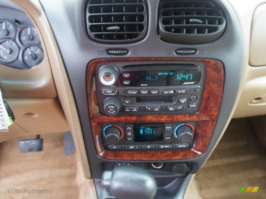 2003 Oldsmobile Bravada AWD Controls Photo #48526960