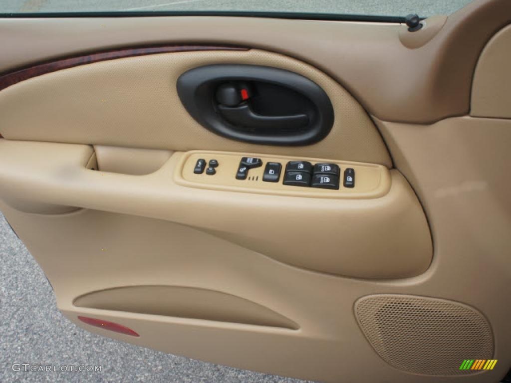2003 Oldsmobile Bravada AWD Camel Door Panel Photo #48526987
