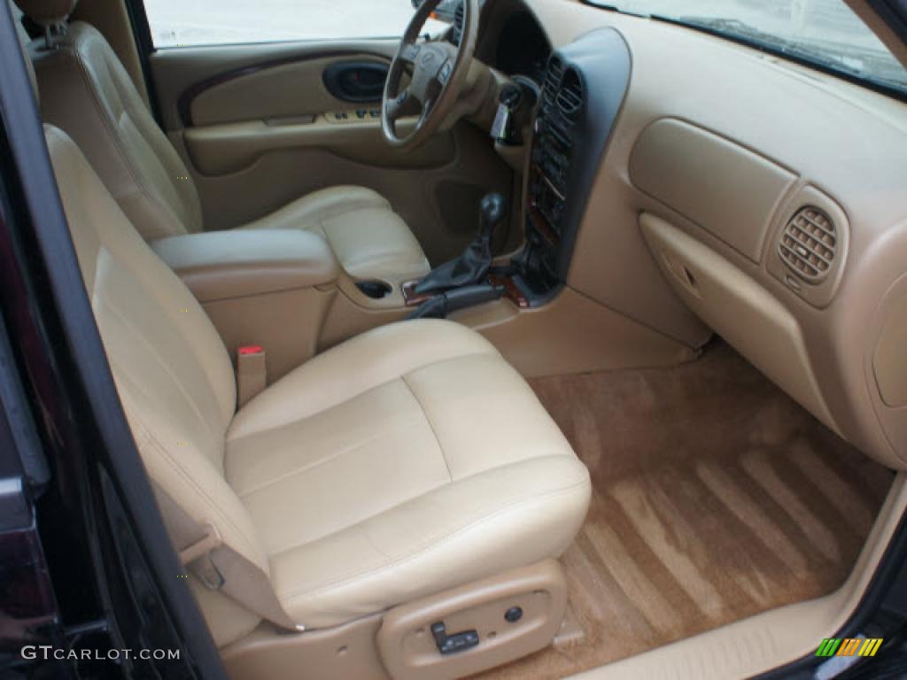 Camel Interior 2003 Oldsmobile Bravada AWD Photo #48526999