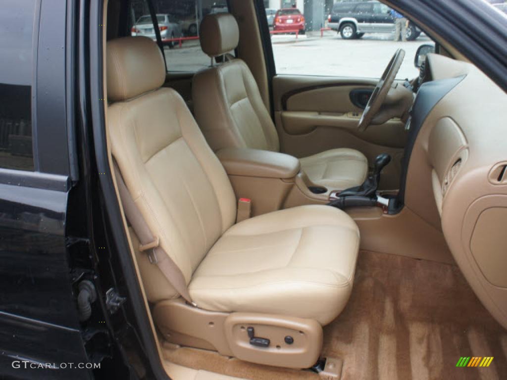 Camel Interior 2003 Oldsmobile Bravada AWD Photo #48527008