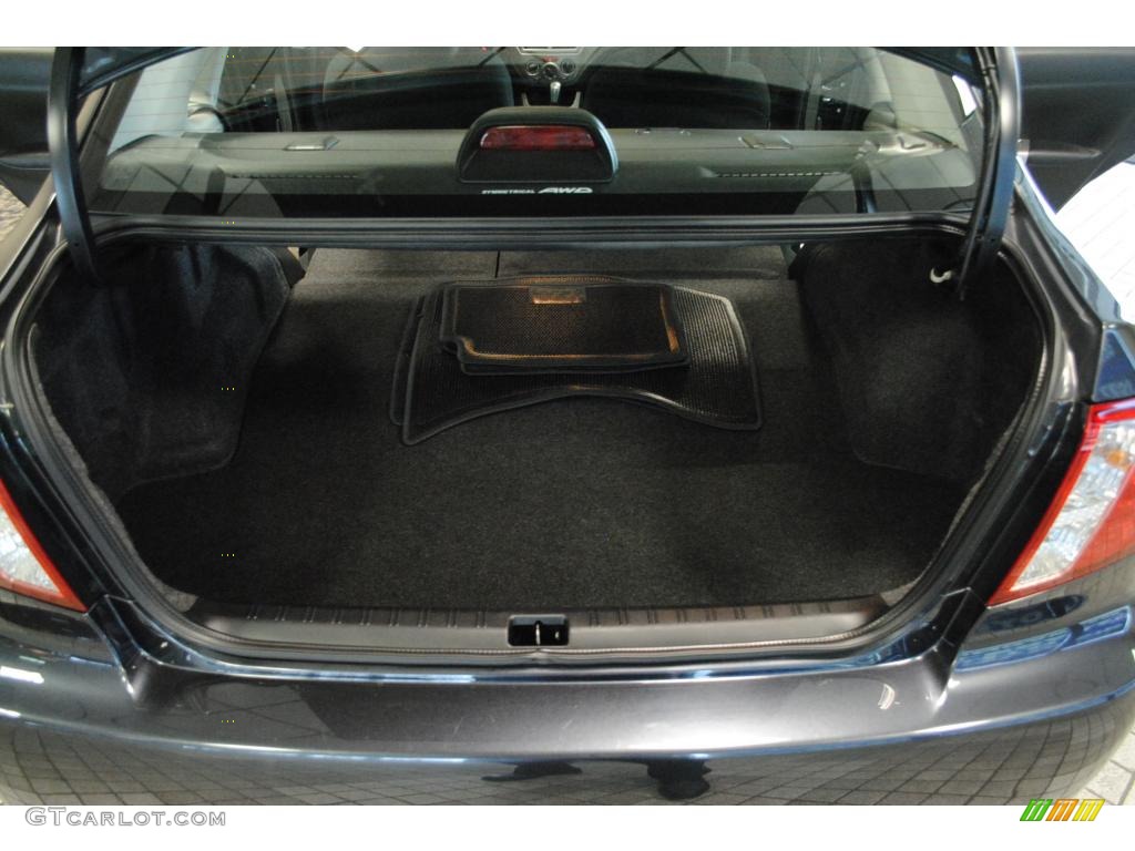 2009 Impreza 2.5i Premium Sedan - Dark Gray Metallic / Carbon Black photo #37