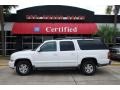 Summit White 2002 Chevrolet Suburban 1500 Z71 4x4