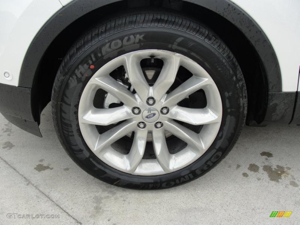 2011 Ford Explorer Limited Wheel Photo #48528131