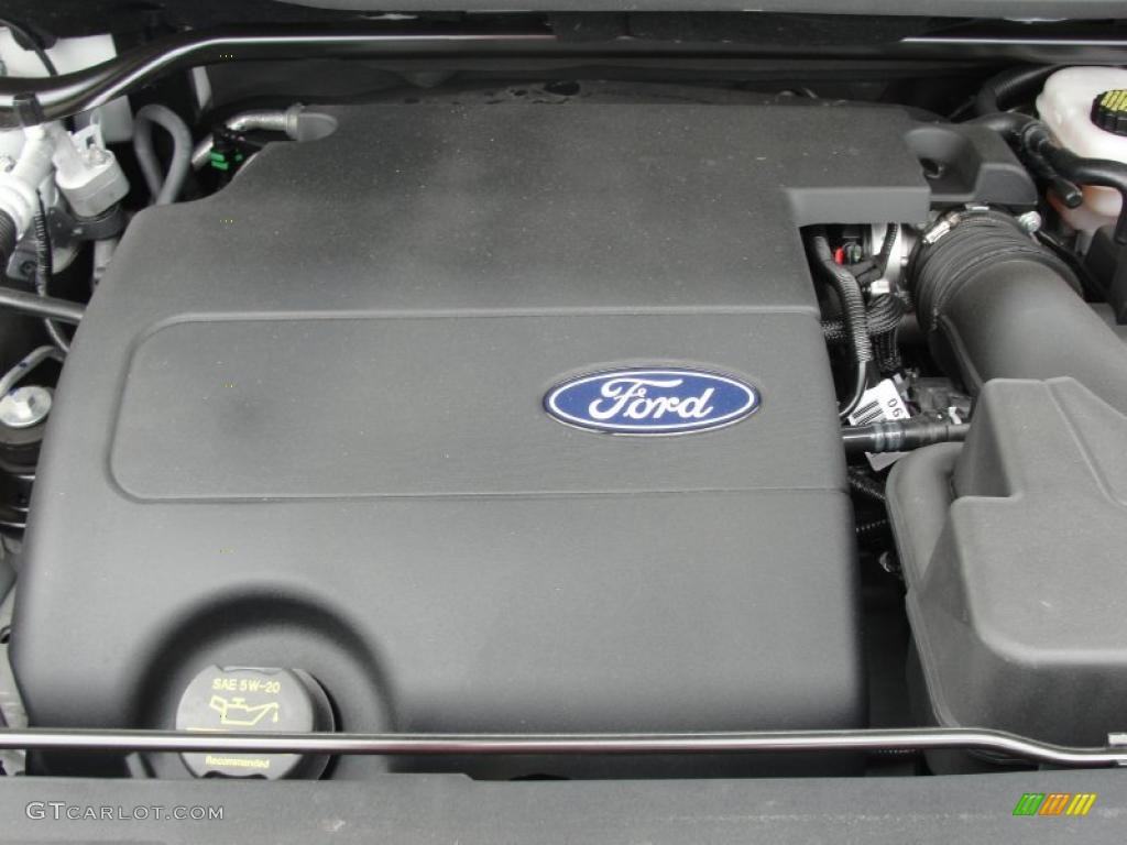 2011 Ford Explorer Limited 3.5 Liter DOHC 24-Valve TiVCT V6 Engine Photo #48528167