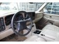 2002 Chevrolet Suburban Tan Interior Prime Interior Photo