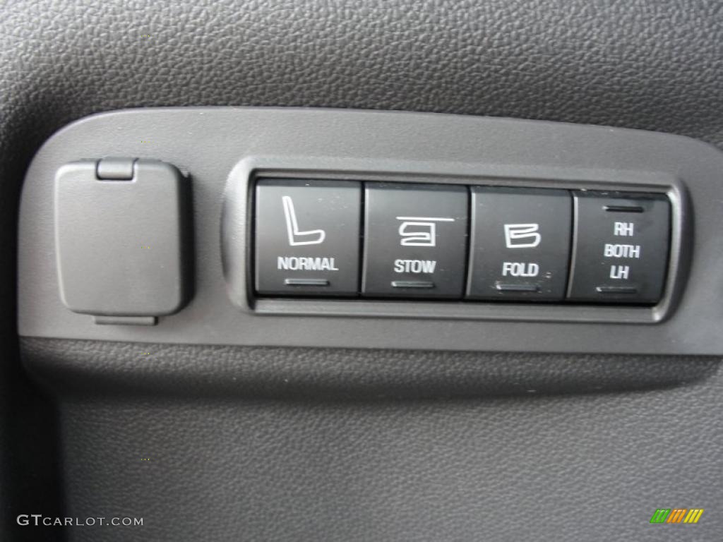 2011 Ford Explorer Limited Controls Photo #48528212