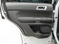 Charcoal Black Door Panel Photo for 2011 Ford Explorer #48528230