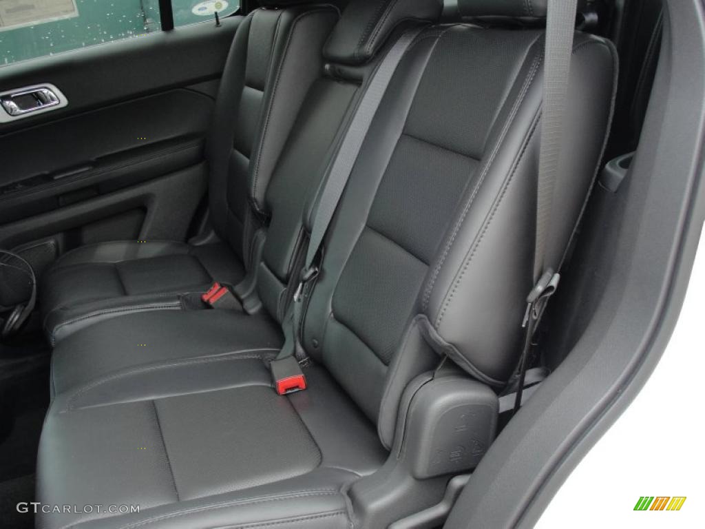 Charcoal Black Interior 2011 Ford Explorer Limited Photo #48528242