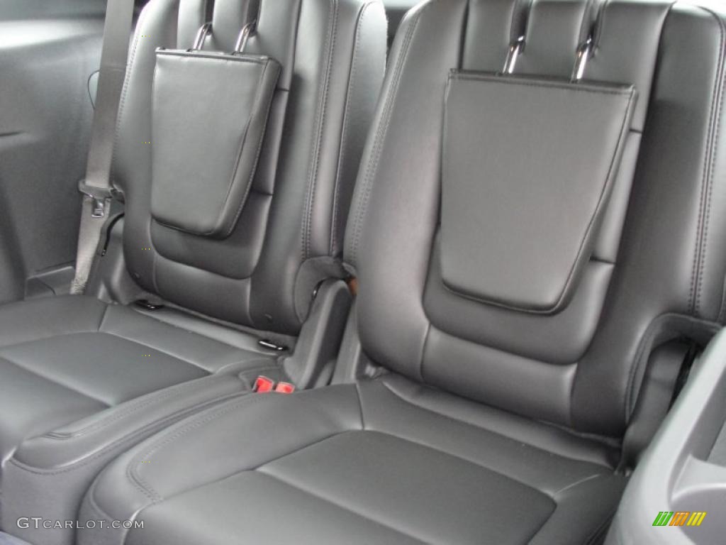 Charcoal Black Interior 2011 Ford Explorer Limited Photo #48528248