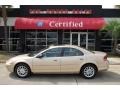 Champagne Pearlcoat 2001 Chrysler Sebring LXi Sedan