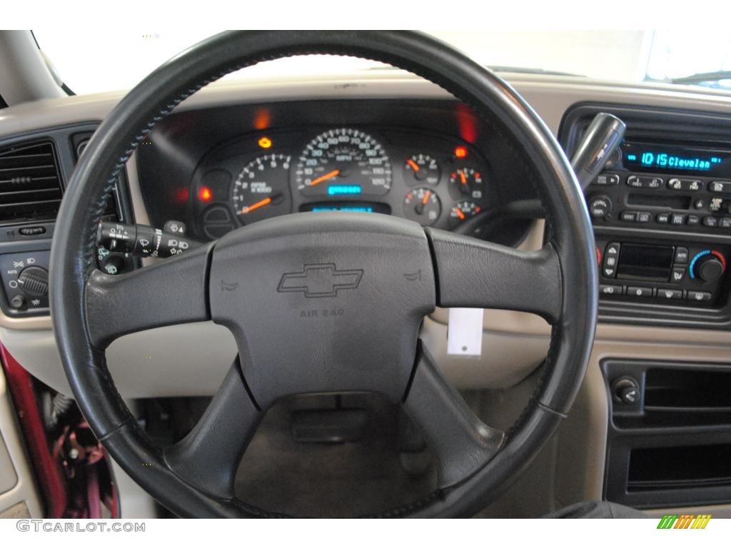 2004 Tahoe LS 4x4 - Sport Red Metallic / Tan/Neutral photo #28