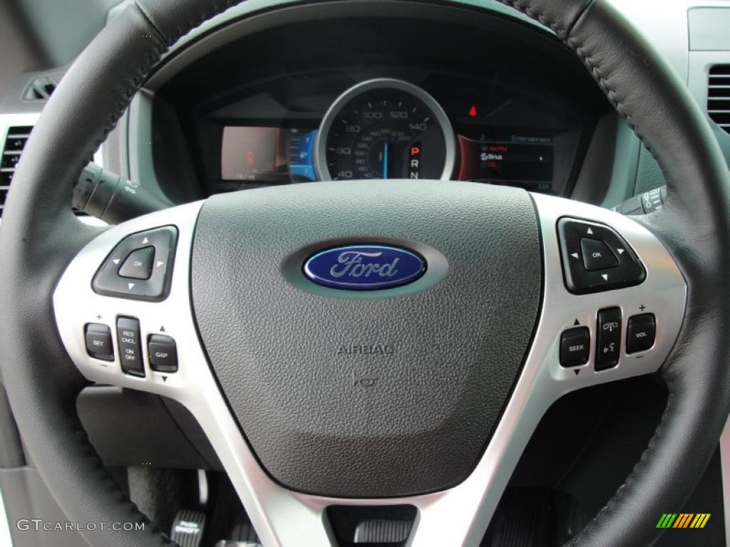 2011 Ford Explorer Limited Controls Photo #48528368