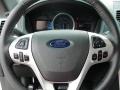 2011 White Platinum Tri-Coat Ford Explorer Limited  photo #40