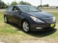 2011 Pacific Blue Pearl Hyundai Sonata Limited  photo #1