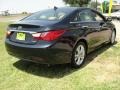2011 Pacific Blue Pearl Hyundai Sonata Limited  photo #3
