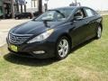 2011 Pacific Blue Pearl Hyundai Sonata Limited  photo #7