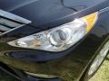 2011 Pacific Blue Pearl Hyundai Sonata Limited  photo #9