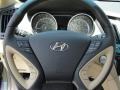 2011 Pacific Blue Pearl Hyundai Sonata Limited  photo #37
