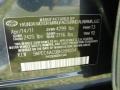 2011 Pacific Blue Pearl Hyundai Sonata Limited  photo #41