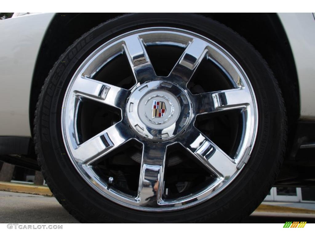 2009 Cadillac Escalade Standard Escalade Model Wheel Photo #48528845