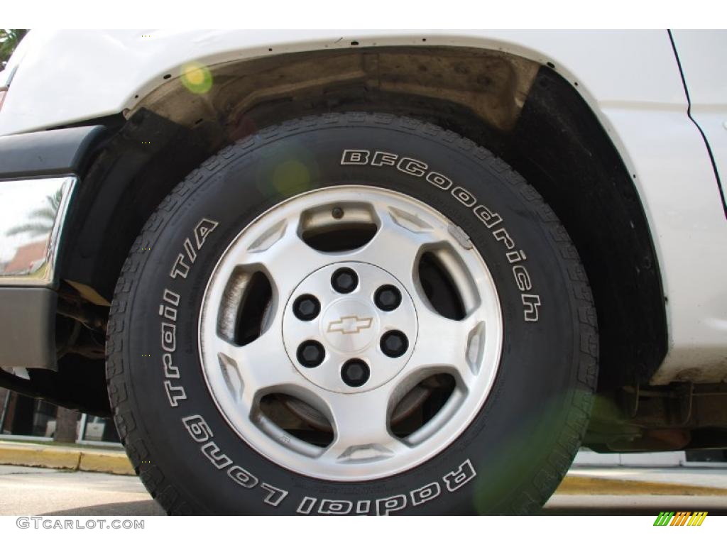 2003 Silverado 1500 LS Extended Cab - Summit White / Dark Charcoal photo #24