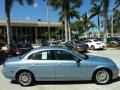 2007 Frost Blue Metallic Jaguar S-Type 3.0  photo #5