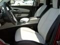 Jet Black Interior Photo for 2011 Chevrolet Equinox #48529790