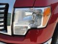 2011 Red Candy Metallic Ford F150 XLT SuperCrew  photo #9