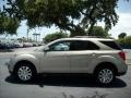 2011 Gold Mist Metallic Chevrolet Equinox LT  photo #3