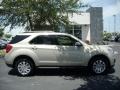 2011 Gold Mist Metallic Chevrolet Equinox LT  photo #6