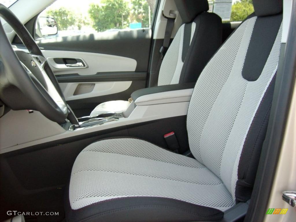 Light Titanium/Jet Black Interior 2011 Chevrolet Equinox LT Photo #48529922