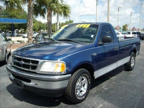 1998 Ford F150 XLT Regular Cab Data, Info and Specs