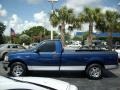 1998 Royal Blue Metallic Ford F150 XLT Regular Cab  photo #3