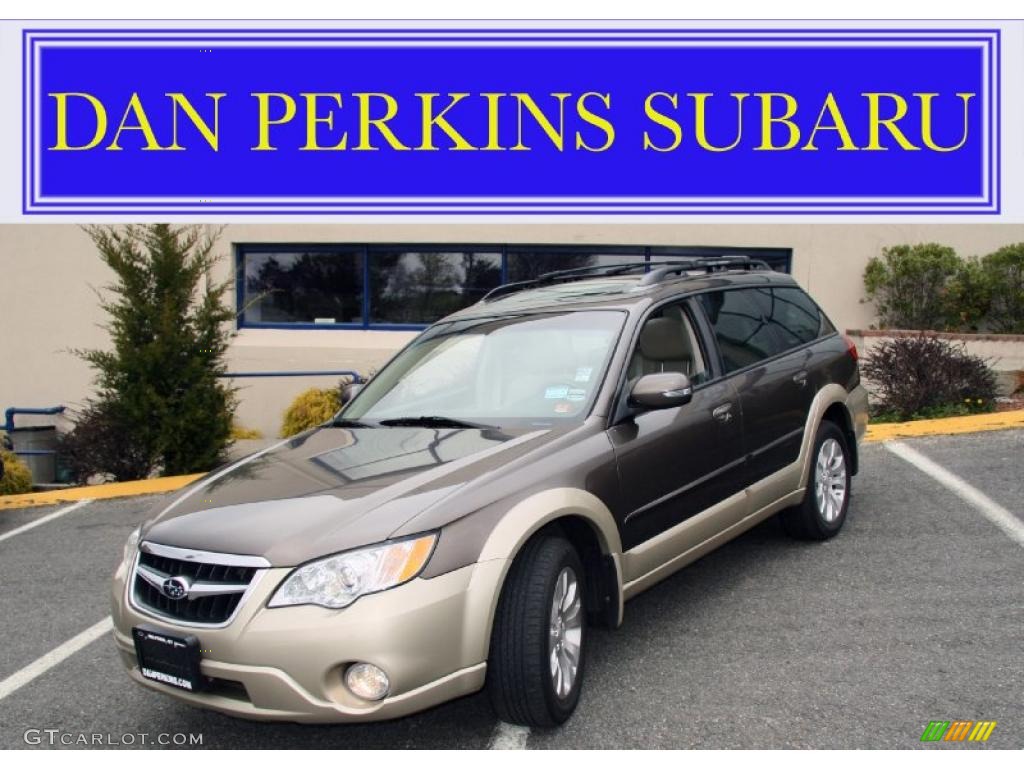 2008 Deep Bronze Metallic Subaru Outback 3.0R L.L.Bean Edition Wagon 48520043 Photo 5