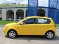 2011 Summer Yellow Chevrolet Aveo Aveo5 LT  photo #2