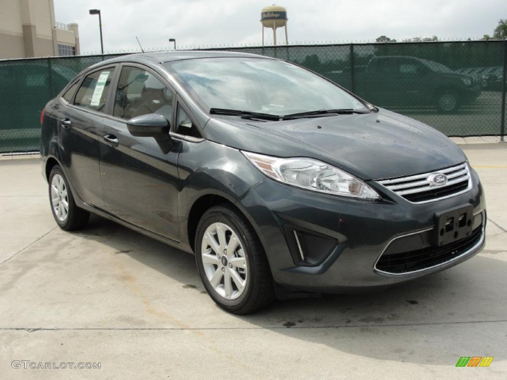 Monterey Grey Metallic Ford Fiesta