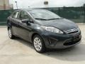 2011 Monterey Grey Metallic Ford Fiesta SE Sedan  photo #1