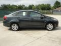 2011 Monterey Grey Metallic Ford Fiesta SE Sedan  photo #2