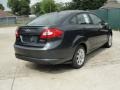 2011 Monterey Grey Metallic Ford Fiesta SE Sedan  photo #3