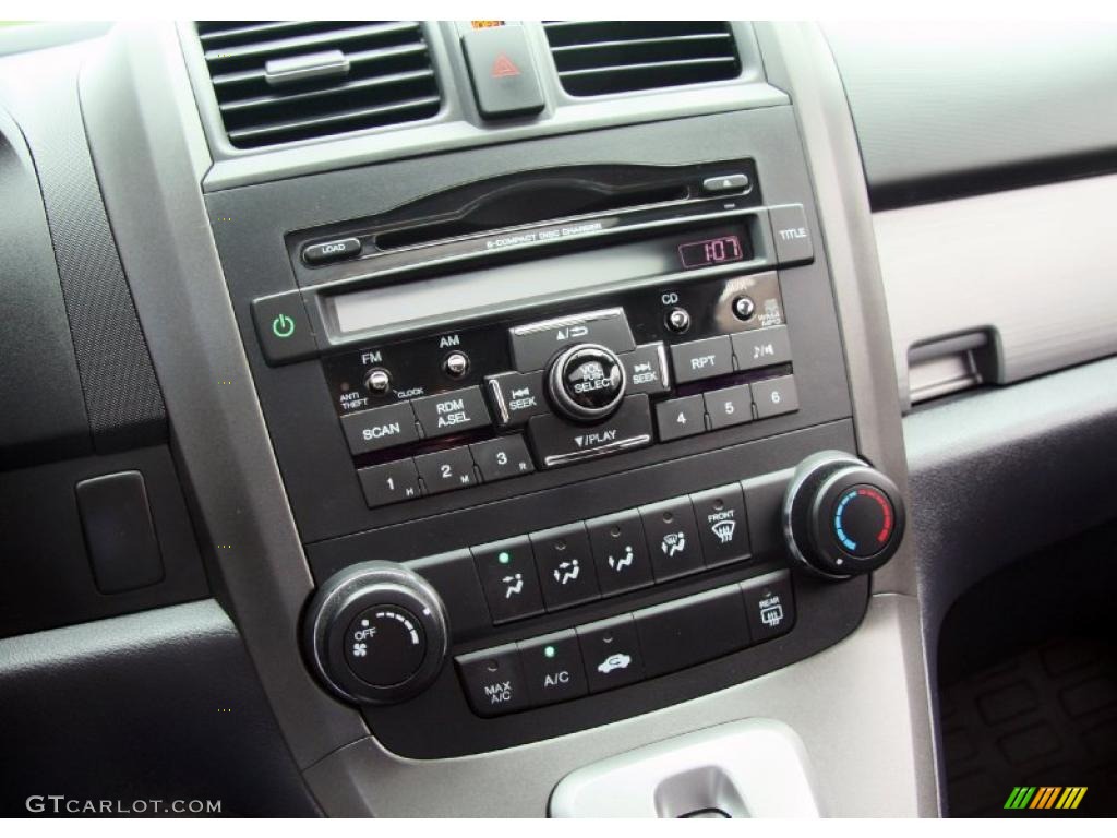 2010 Honda CR-V EX AWD Controls Photo #48530846