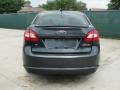 2011 Monterey Grey Metallic Ford Fiesta SE Sedan  photo #4