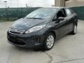 2011 Monterey Grey Metallic Ford Fiesta SE Sedan  photo #7