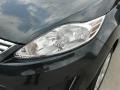 2011 Monterey Grey Metallic Ford Fiesta SE Sedan  photo #9