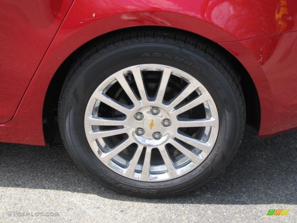 2011 Chevrolet Cruze ECO Wheel Photo #48530954