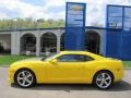 2011 Rally Yellow Chevrolet Camaro SS/RS Coupe  photo #4