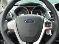 2011 Monterey Grey Metallic Ford Fiesta SE Sedan  photo #31