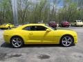 2011 Rally Yellow Chevrolet Camaro SS/RS Coupe  photo #7