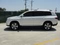 2011 Blizzard White Pearl Toyota Highlander Limited  photo #6