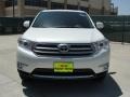 2011 Blizzard White Pearl Toyota Highlander Limited  photo #8