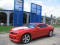 Inferno Orange Metallic - Camaro SS/RS Coupe Photo No. 1